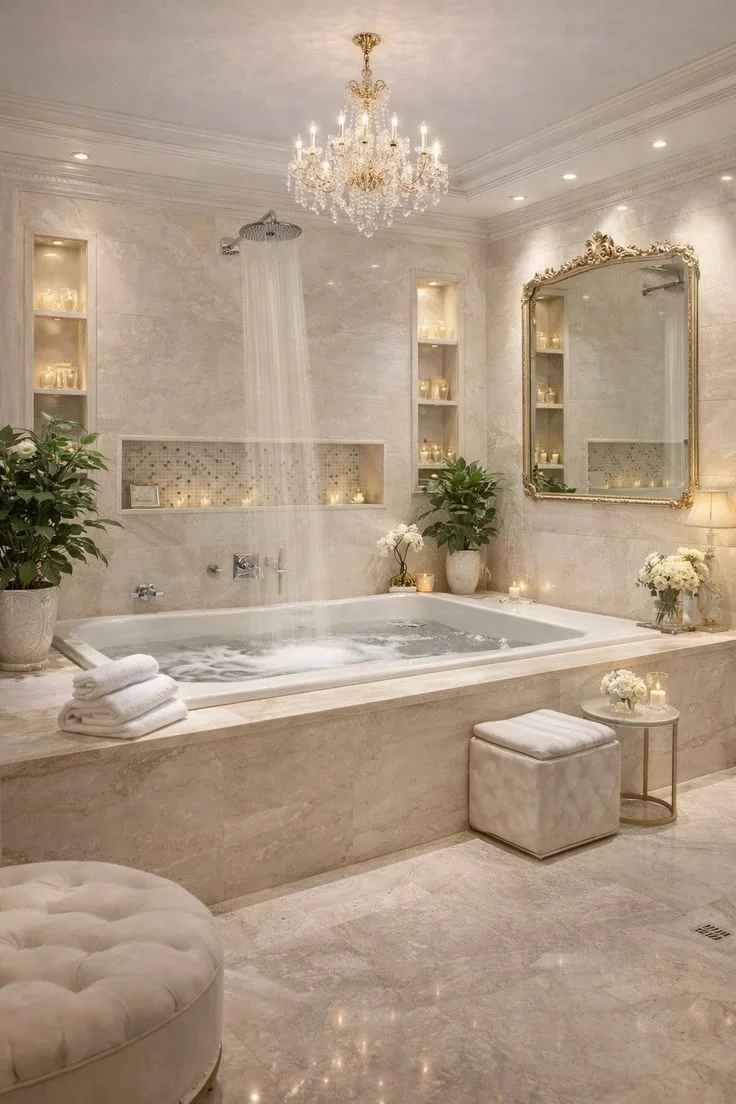 Master bathroom