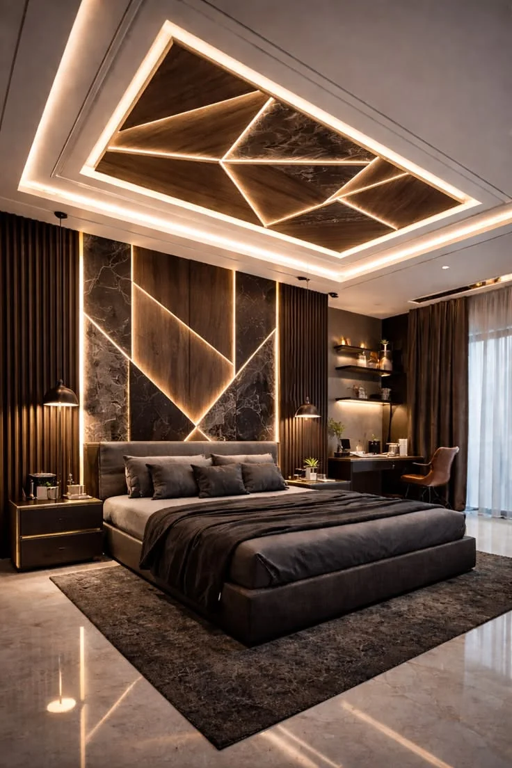Master bedroom