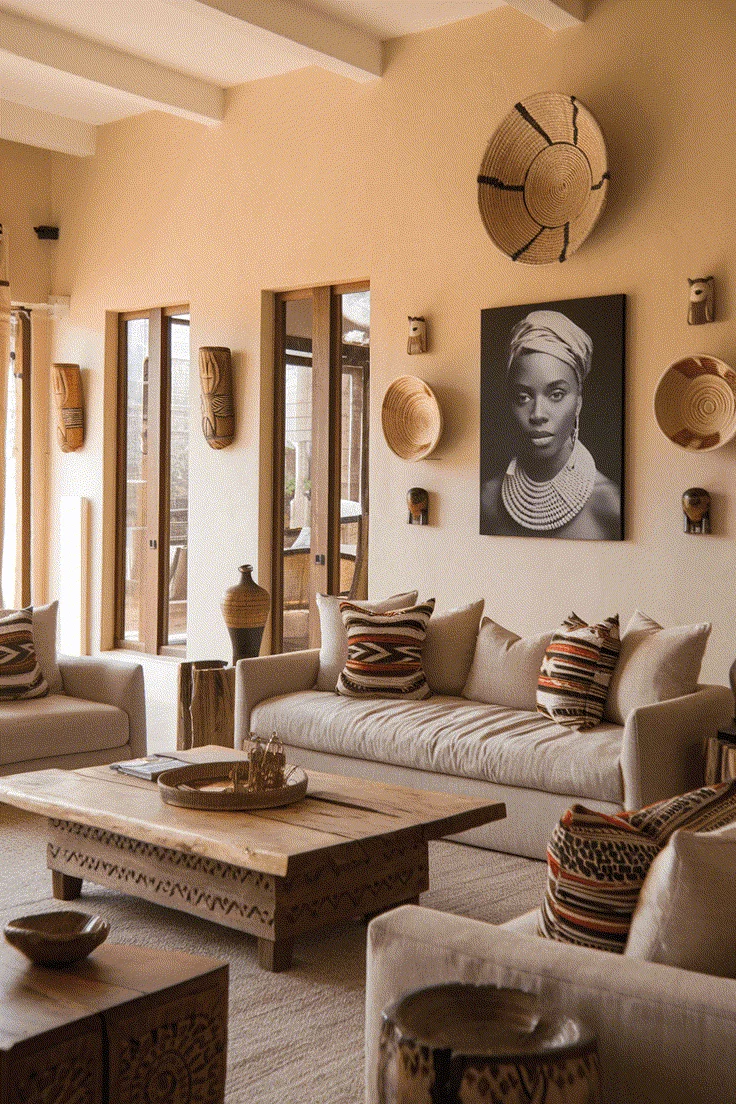 Living room interior