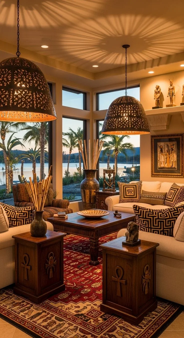 Villa Bastos living room