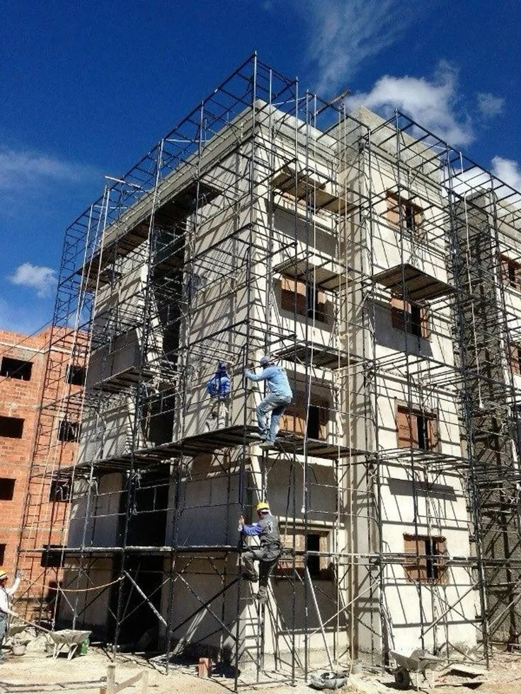 Renovation in progress