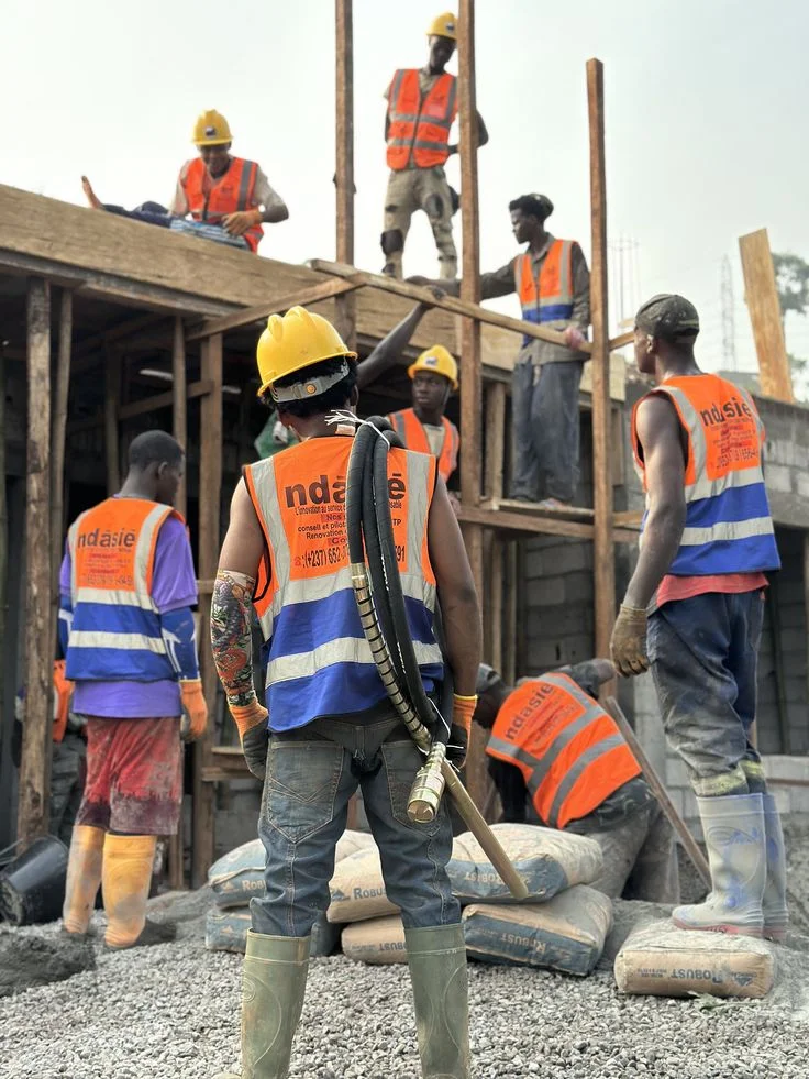 BuildCraft team on site